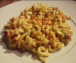 Nudel-Gemüse-Salat mit Aioli 