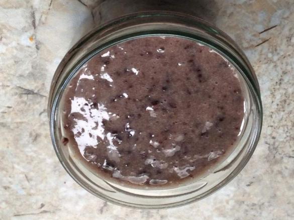 Schokoladencreme mit Cranberries