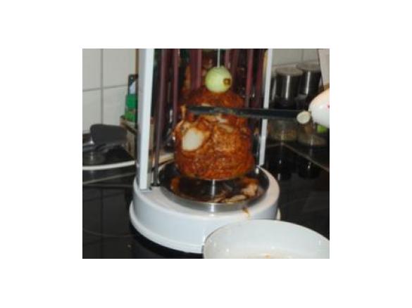 Marinade für Dönerfleisch vom Mini-Döner-Spieß - schmeckt wie Original!!