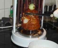 Marinade für Dönerfleisch vom Mini-Döner-Spieß - schmeckt wie Original!!