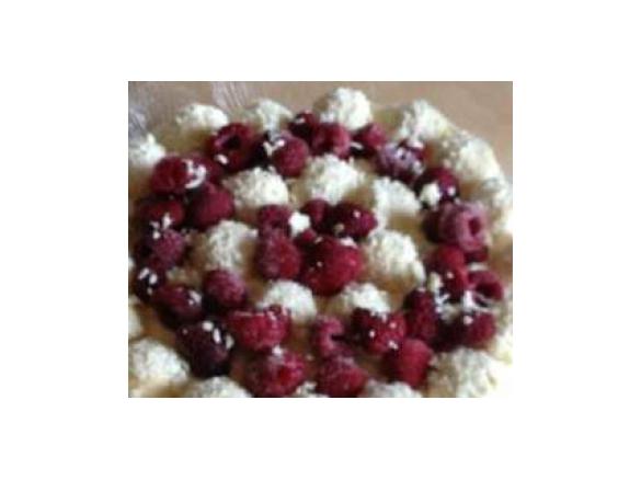 Himbeer-Raffaelo Traum