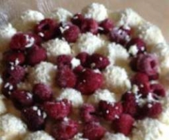 Himbeer-Raffaelo Traum