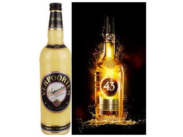 Variation Eierlikör 43 (mit ganzen Eiern)