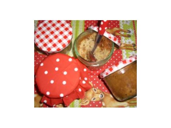 Glaskuchen / Kuchen im Glas / Löffelkuchen im Einmachglas !haltbar!