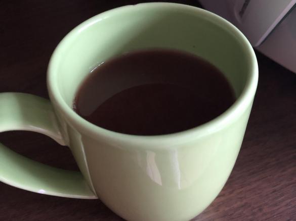 Jaggertee mit Orangensaft