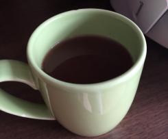 Jaggertee mit Orangensaft