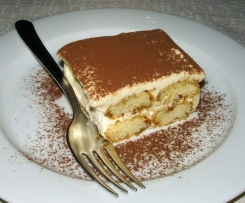 hervorragende Tiramisu