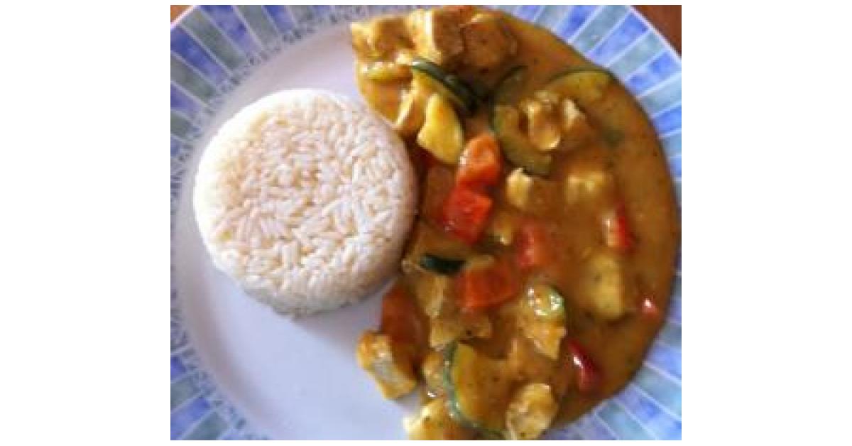 Variation von Curryhähnchen mit Reis von Jantan170409. Ein Thermomix ... Variation von Curryhähnchen mit Reis von Jantan170409. Ein Thermomix ...