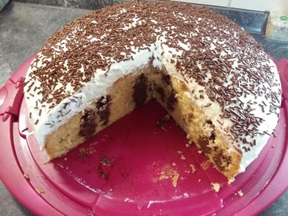 Variation Stricknadelkuchen nach altem Rezept