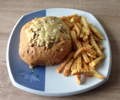 Hamburger - einmal anders