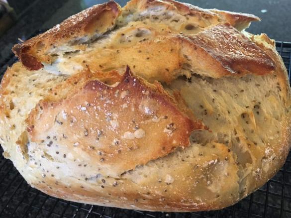 Hilda - das Brot mit Chiasamen