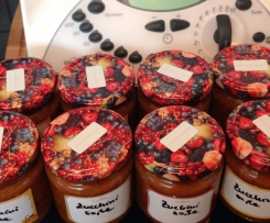 Zucchinisoße auf Vorrat 