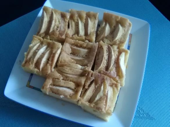 Apfelkuchen vom Blech