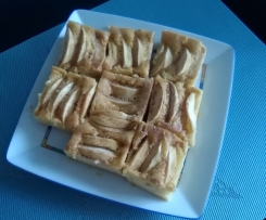 Apfelkuchen vom Blech