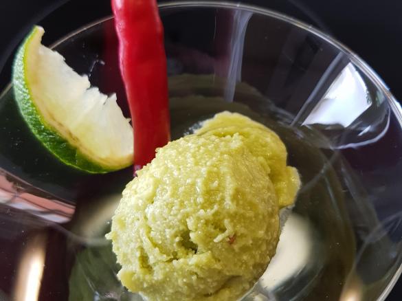 Gerrys feine Avocado-Eiscreme