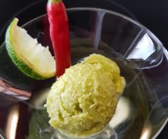 Gerrys feine Avocado-Eiscreme