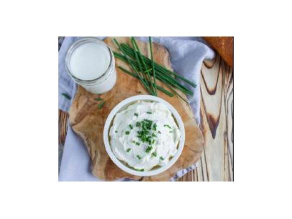 Frischkäse aus Vollmilch