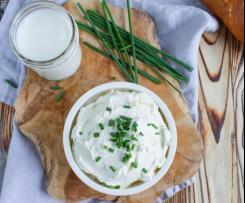 Frischkäse aus Vollmilch