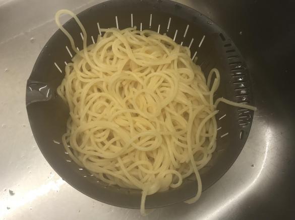 Spagetti im Thermomix kochen
