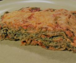 Spinatlasagne