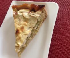 Rhabarber Quark Kuchen