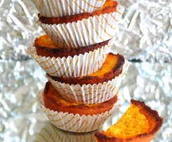 Kürbistartelettes (für eine Muffinsform à 12 Stück)