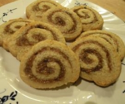 Gebäckschnecken-Minis mit getrockneten Früchten