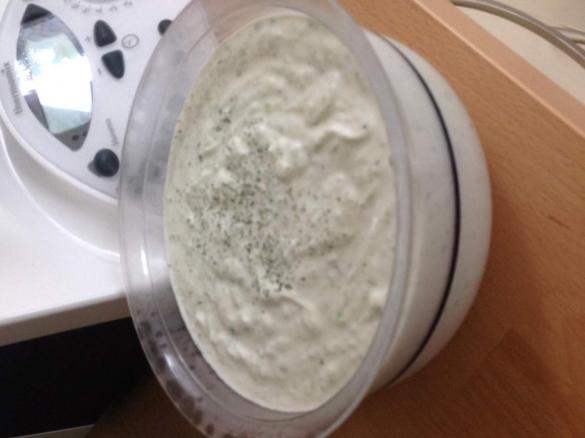 Zaziki - ohne Knoblauch