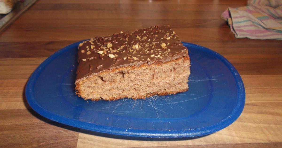 Schokonussblechkuchen von . Ein Thermomix® Rezept aus der Kategorie ...