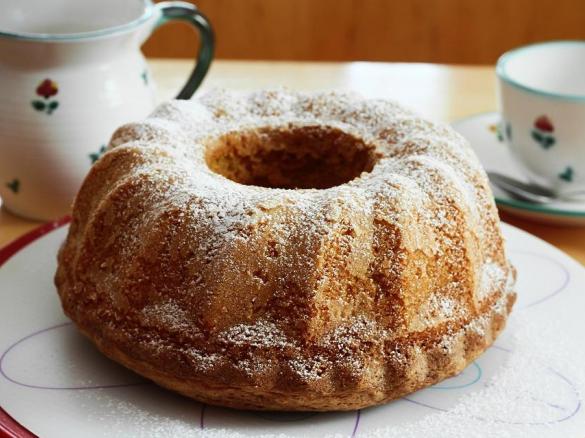 Rührkuchen mit Joghurt
