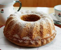Rührkuchen mit Joghurt