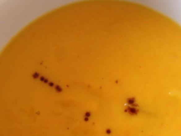 Kürbissuppe für Kinder