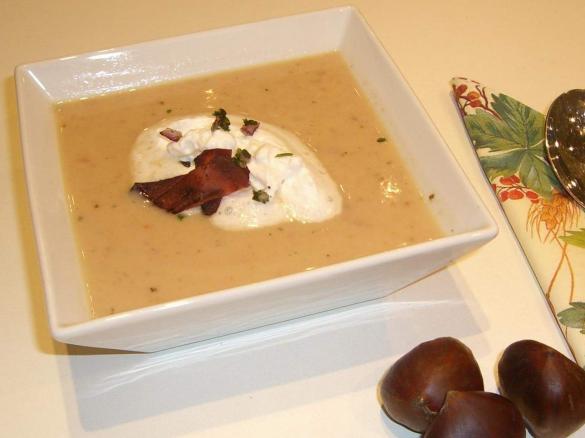 feines Maronensüppchen