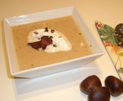 feines Maronensüppchen