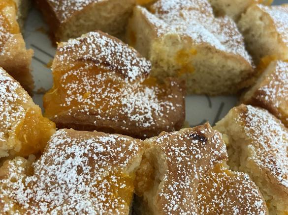 Mandarinen-Kuchen