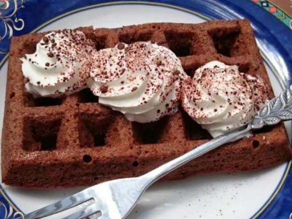Schoko-Waffeln