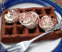 Schoko-Waffeln