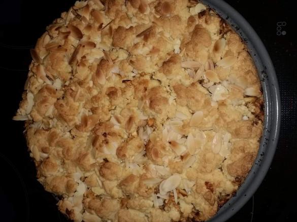 Krümeltorte ruckzuck