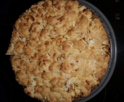 Krümeltorte ruckzuck