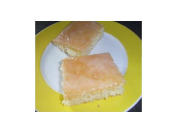 Zitronenkuchen Ruck-zuck