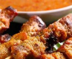 Thai Satay Spießchen