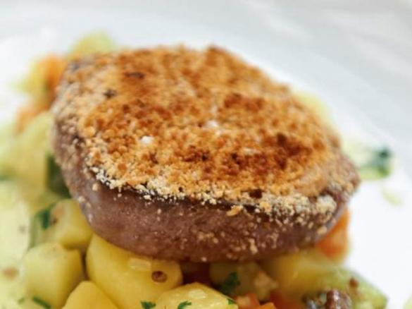 Rinderfilet mit Maiskruste