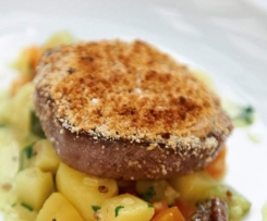 Rinderfilet mit Maiskruste