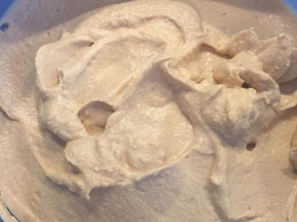 Variation von Cream Cheese Frosting -Buttercreme mit Frischkäse