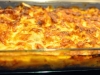 Kürbis-Mozzarella-Lasagne