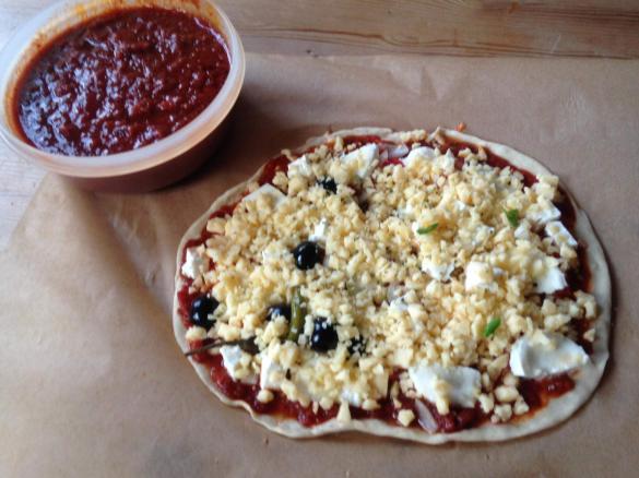 Pizzaiola Tomatensauce Pizzasoße