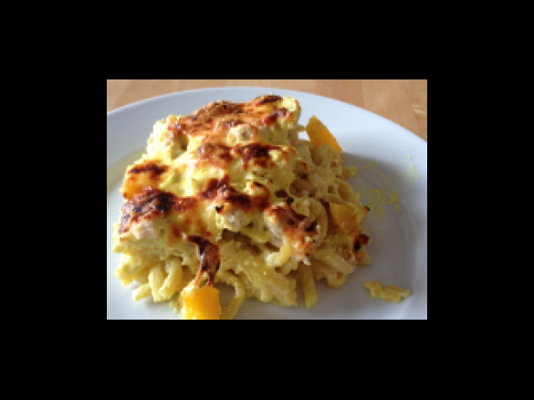 Hähnchen-Spätzle-Auflauf