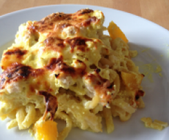 Hähnchen-Spätzle-Auflauf