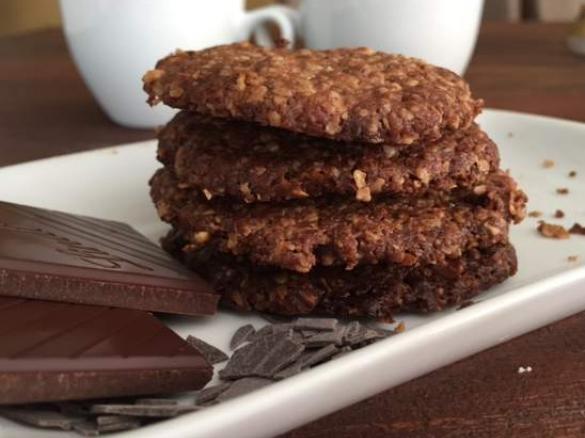 Schoko - Müsli Kekse