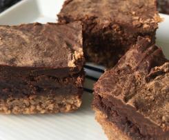 Australien Rum & Raisin chocolate slices - Australische Schokoecken mit Rum-Rosinen